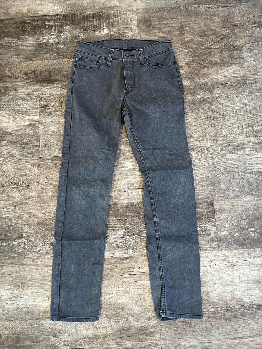 Men’s 511 Levi’s Gray Jeans 30x32